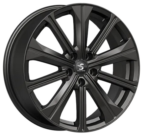 Premium Series КР013 7x19 5*114,3 Et:40 Dia:66,6 Fury Black Premium Series КР013 7x19 5*114,3 Et:40 Dia:66,6 Fury Black