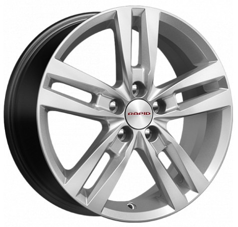 K&K Rassvet 6,5x16 5*114,3 Et:45 Dia:66,1 сильвер K&K Rassvet 6,5x16 5*114,3 Et:45 Dia:66,1 сильвер