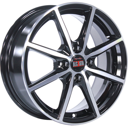 ALCASTA M63 6x15 4*100 Et:40 Dia:60,1 bkf ALCASTA M63 6x15 4*100 Et:40 Dia:60,1 bkf