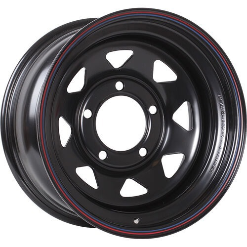 Off-Road-Wheels Black 7x15 5*139,7 Et:0 Dia:110,1 Black Off-Road-Wheels Black 7x15 5*139,7 Et:0 Dia:110,1 Black