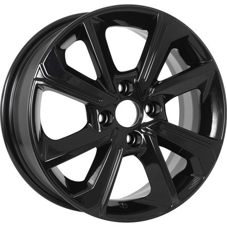 Khomen 1501 6x15 4*100 Et:50 Dia:60,1 Black Khomen 1501 6x15 4*100 Et:50 Dia:60,1 Black