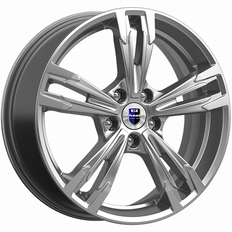 K&K Karrera Light 7x18 5*112 Et:43 Dia:57,1 дарк платинум K&K Karrera Light 7x18 5*112 Et:43 Dia:57,1 дарк платинум
