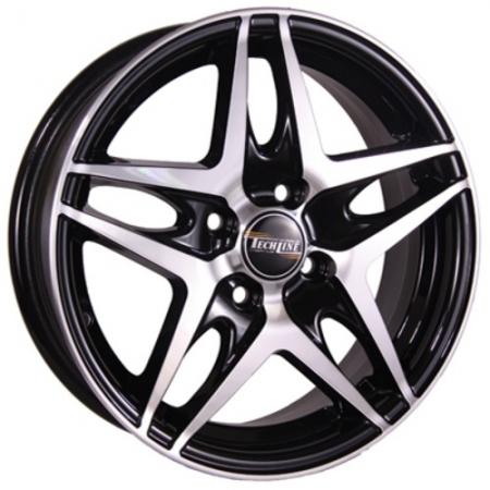 Tech Line 430 5,5x14 4*100 Et:43 Dia:60,1 BD Tech Line 430 5,5x14 4*100 Et:43 Dia:60,1 BD