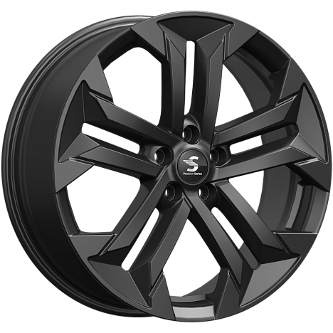 Premium Series КР015 7,5x19 5*114,3 Et:51 Dia:67,1 Fury Black Premium Series КР015 7,5x19 5*114,3 Et:51 Dia:67,1 Fury Black