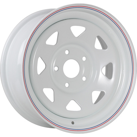 Off-Road-Wheels White 8x16 5*165,1 Et:-24 Dia:125 белый Off-Road-Wheels White 8x16 5*165,1 Et:-24 Dia:125 белый