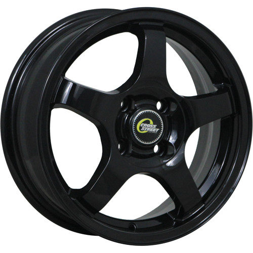 CROSS STREET СR-14 6x16 4*100 Et:50 Dia:60,1 Black CROSS STREET СR-14 6x16 4*100 Et:50 Dia:60,1 Black