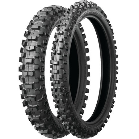 Bridgestone Motocross M204 90/100-14 49M TT Задняя NHS