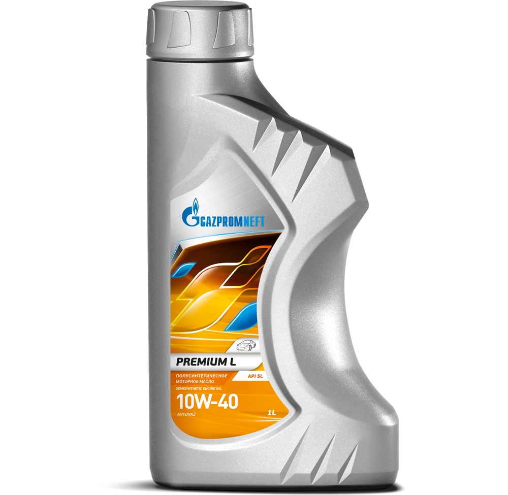 Масло моторное Gazpromneft Premium L 10W-40 1 л канистра