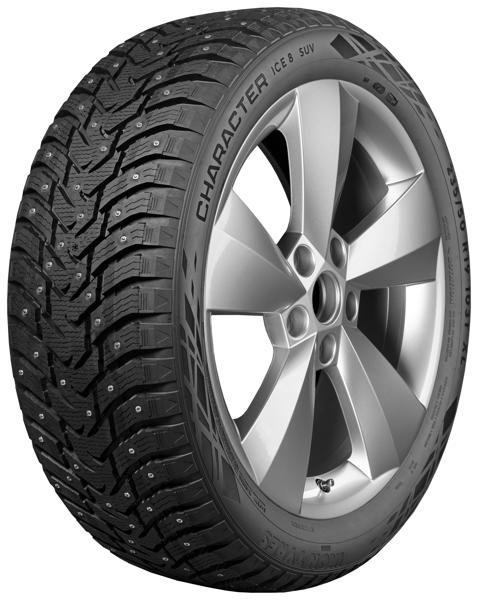 235/55R17 103T Ikon Tyres (Nokian Tyres) Character Ice 8 SUV 235/55R17 103T Ikon Tyres (Nokian Tyres) Character Ice 8 SUV