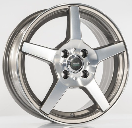 Megami AF-07 5,5x14 4*100 Et:36 Dia:60,1 gmf Megami AF-07 5,5x14 4*100 Et:36 Dia:60,1 gmf
