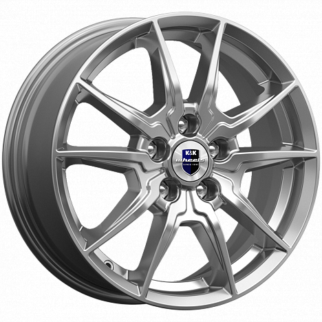 K&K Адамар 6,5x16 5*114,3 Et:38 Dia:67,1 дарк платинум K&K Адамар 6,5x16 5*114,3 Et:38 Dia:67,1 дарк платинум