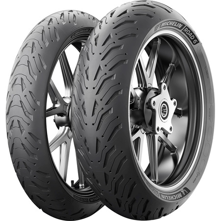 Michelin Road 6 120/70 17 58W TL Передняя Michelin Road 6 120/70 17 58W TL Передняя
