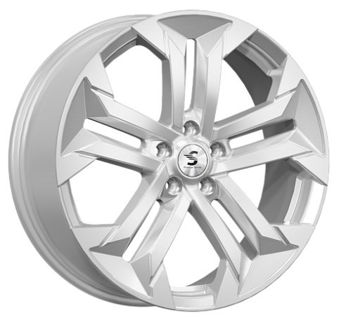 Premium Series КР015 7,5x19 5*114,3 Et:40 Dia:66,1 Elite Silver Premium Series КР015 7,5x19 5*114,3 Et:40 Dia:66,1 Elite Silver