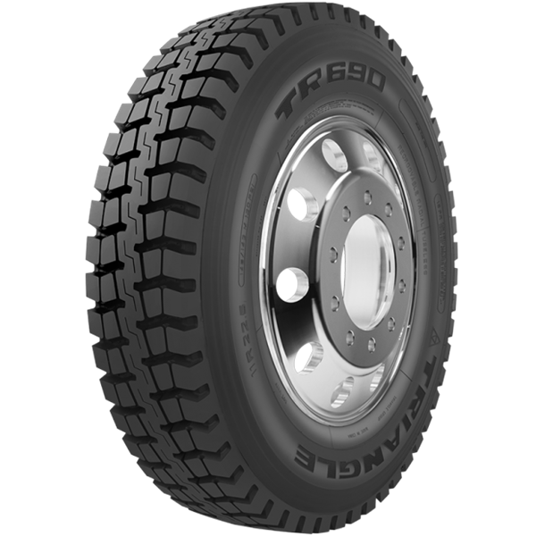 Грузовая шина Triangle TR690 11.00 R20 152/149K 18pr Ведущая