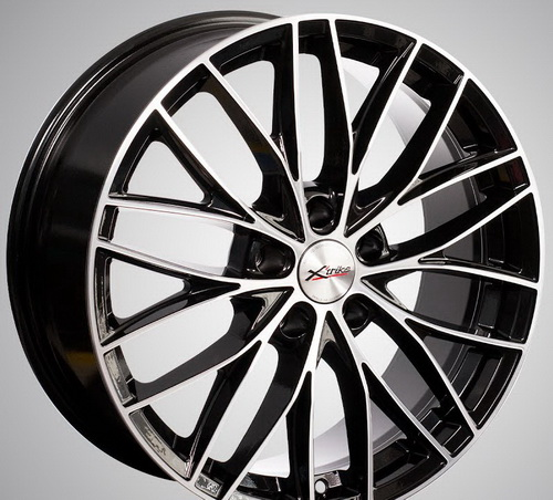 X'trike X-130 7,5x18 5*114,3 Et:37 Dia:66,6 BK/FP X'trike X-130 7,5x18 5*114,3 Et:37 Dia:66,6 BK/FP
