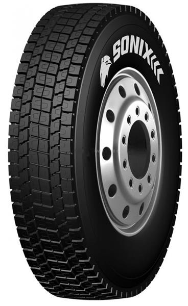 грузовая шина Sonix SX888 235/75 R17.5 143/141J 18pr Ведущая