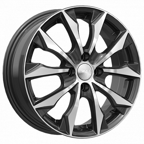 Скад Нагоя 6x16 4*100 Et:50 Dia:60,1 Алмаз Скад Нагоя 6x16 4*100 Et:50 Dia:60,1 Алмаз