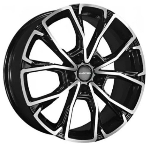 Khomen KHW1907 7,5x19 5*120 Et:30 Dia:66,1 Black-FP Khomen KHW1907 7,5x19 5*120 Et:30 Dia:66,1 Black-FP