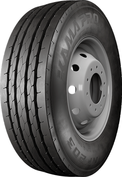 Шина грузовая шина Кама NF203 PRO 295/80 R22.5 152/148M 0pr Рулевая
