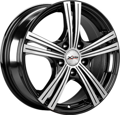 X'trike X-112 6,5x16 5*100 Et:45 Dia:67,1 BK/FP X'trike X-112 6,5x16 5*100 Et:45 Dia:67,1 BK/FP