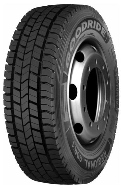 Грузовая шина Goodride GDR+1 235/75 R17.5 132/130M 14pr Ведущая Грузовая шина Goodride GDR+1 235/75 R17.5 132/130M 14pr Ведущая
