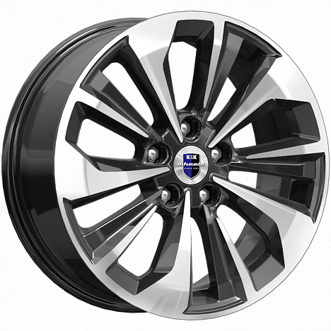 K&K Авиор 7x17 5*108 Et:40 Dia:65,1 Алмаз чёрный K&K Авиор 7x17 5*108 Et:40 Dia:65,1 Алмаз чёрный