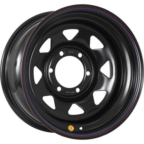Off-Road-Wheels Black 8x17 6*139,7 Et:25 Dia:110 Черный Off-Road-Wheels Black 8x17 6*139,7 Et:25 Dia:110 Черный