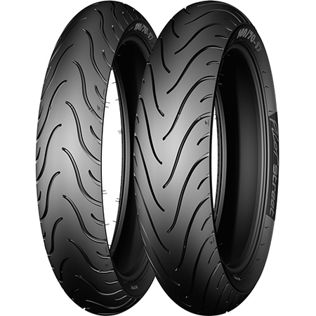 Michelin Pilot Street Radial 160/60 17 69H TL/TT Задняя2024 Michelin Pilot Street Radial 160/60 17 69H TL/TT Задняя2024