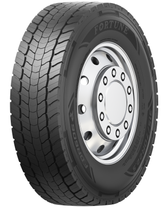Шина грузовая шина Fortune FDR606 235/75 R17.5 132/130M 16pr Ведущая
