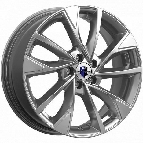 K&K Роквуд 7x17 5*108 Et:35 Dia:67,1 дарк платинум K&K Роквуд 7x17 5*108 Et:35 Dia:67,1 дарк платинум