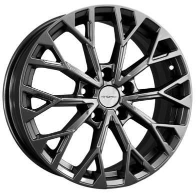 Khomen KHW1718 7x17 5*114,3 Et:45 Dia:60,1 Gray Khomen KHW1718 7x17 5*114,3 Et:45 Dia:60,1 Gray