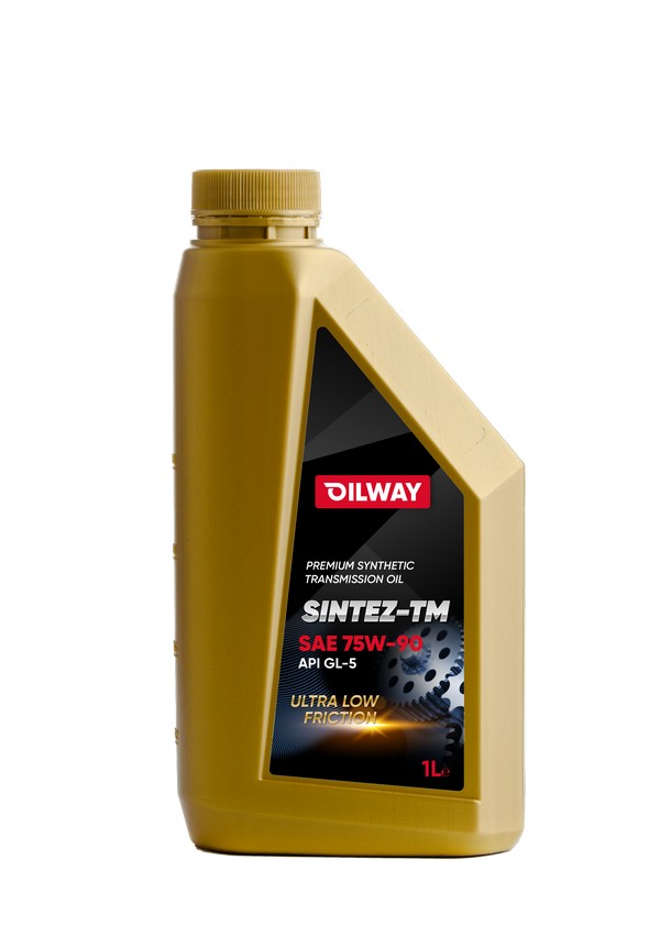 Масло трансмиссионное Oilway Sintez-TM GL-5 75W-90 1 л канистра