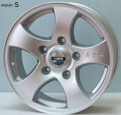 NEO 541 6,5x15 5*139,7 Et:40 Dia:98 S NEO 541 6,5x15 5*139,7 Et:40 Dia:98 S