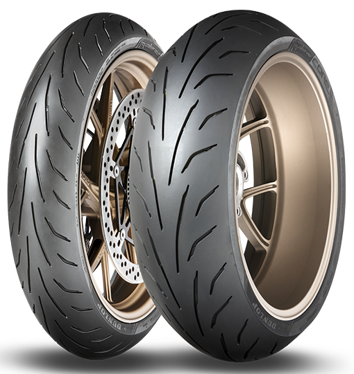 Dunlop Qualifier Core 120/70 17 58W TL Передняя