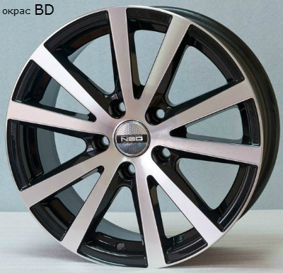 Tech Line 649 7x16 5*112 Et:50 Dia:57,1 BD Tech Line 649 7x16 5*112 Et:50 Dia:57,1 BD