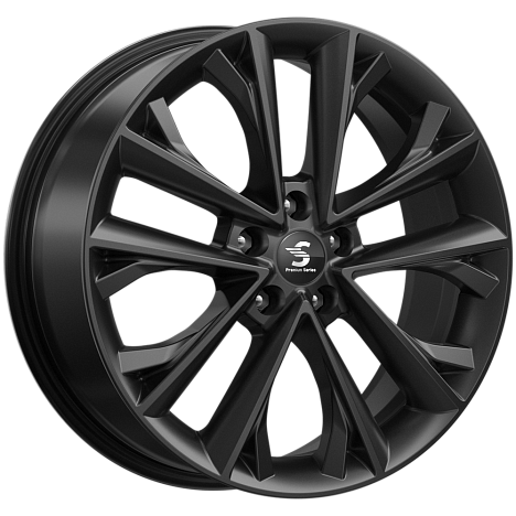 Premium Series КР012 7x18 5*114,3 Et:40 Dia:64,1 Fury Black Premium Series КР012 7x18 5*114,3 Et:40 Dia:64,1 Fury Black