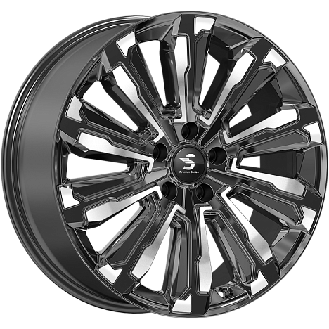 Premium Series КР1061 Humber 8x20 5*108 Et:45 Dia:63,3 Diamond Quartz Premium Series КР1061 Humber 8x20 5*108 Et:45 Dia:63,3 Diamond Quartz