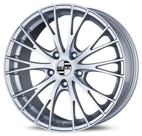 MAK RENNEN 8x19 5*112 Et:26 Dia:66,45 Silver MAK RENNEN 8x19 5*112 Et:26 Dia:66,45 Silver