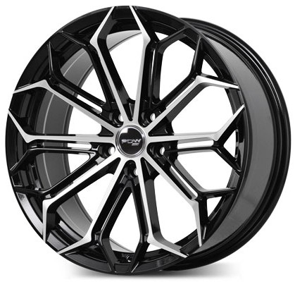 PDW KANSAS 8x18 5*108 Et:33 Dia:60,1 M/B PDW KANSAS 8x18 5*108 Et:33 Dia:60,1 M/B