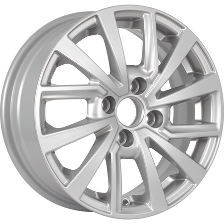 KDW KD1430 5,5x14 4*100 Et:40 Dia:54,1 Silver_Painted KDW KD1430 5,5x14 4*100 Et:40 Dia:54,1 Silver_Painted