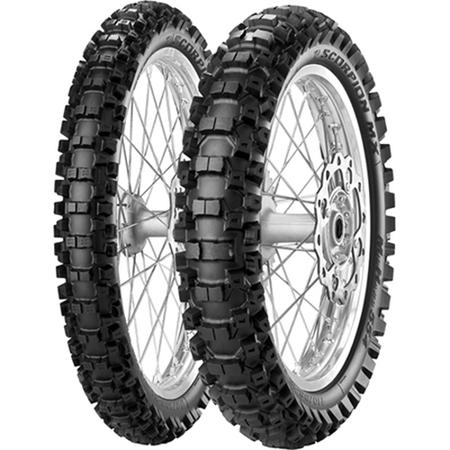 Pirelli Scorpion MX32 Mid Hard 100/90-19 57M TT Задняя NHS2024 Pirelli Scorpion MX32 Mid Hard 100/90-19 57M TT Задняя NHS2024