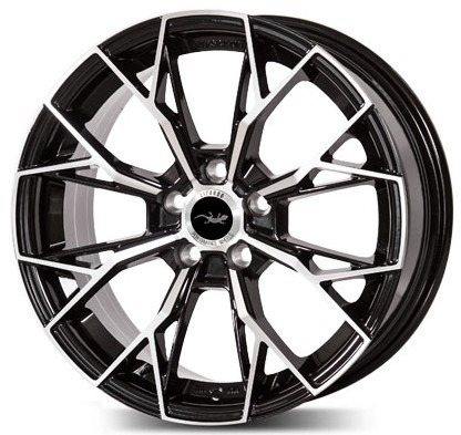 Lizardo XH180 7,5x18 5*114,3 Et:37 Dia:66,6 BMF Lizardo XH180 7,5x18 5*114,3 Et:37 Dia:66,6 BMF