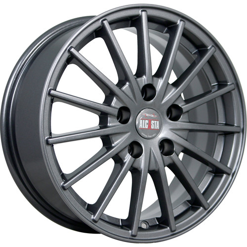 ALCASTA M60 6,5x16 5*112 Et:45 Dia:57,1 graphite ALCASTA M60 6,5x16 5*112 Et:45 Dia:57,1 graphite