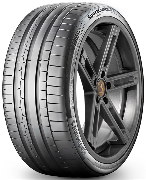 285/45R21 113Y Continental ContiSportContact 6 AO SSR ContiSilent