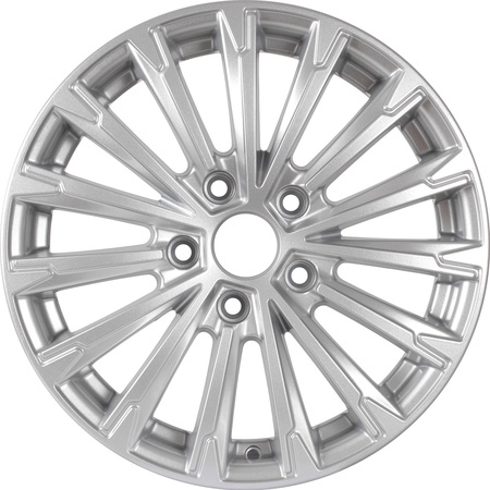 KDW KD1610 6,5x16 4*100 Et:50 Dia:60,1 Silver_Painted KDW KD1610 6,5x16 4*100 Et:50 Dia:60,1 Silver_Painted