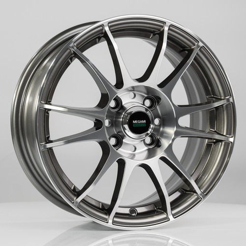 Megami MGM-3 6x14 4*98 Et:35 Dia:58,6 gmf Megami MGM-3 6x14 4*98 Et:35 Dia:58,6 gmf
