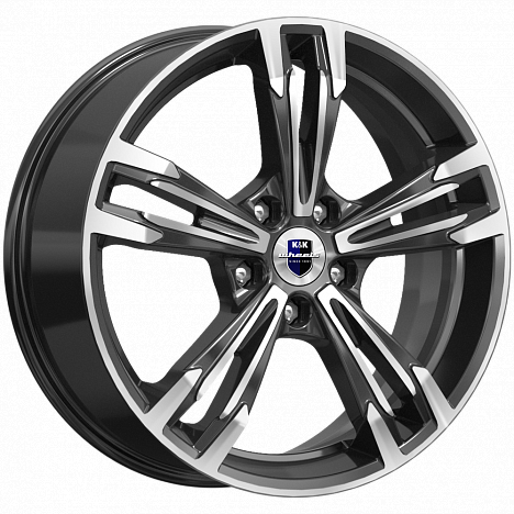 K&K Karrera Light 7x18 5*108 Et:33 Dia:67,1 Алмаз чёрный K&K Karrera Light 7x18 5*108 Et:33 Dia:67,1 Алмаз чёрный