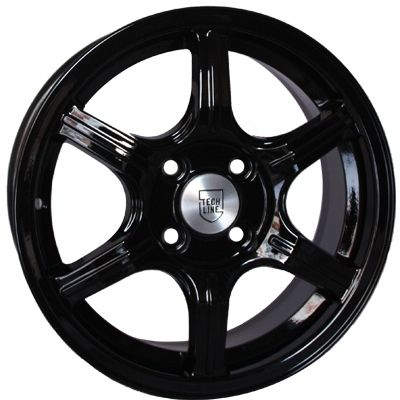 Tech Line 433 5,5x14 4*100 Et:38 Dia:67,1 BL Tech Line 433 5,5x14 4*100 Et:38 Dia:67,1 BL
