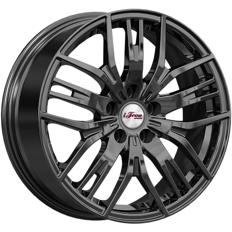 iFree Аскет 7x17 5*114,3 Et:45 Dia:67,1 BK iFree Аскет 7x17 5*114,3 Et:45 Dia:67,1 BK