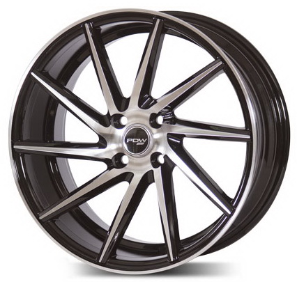 PDW 1022Left 7x16 5*108 Et:30 Dia:63,3 M/B PDW 1022Left 7x16 5*108 Et:30 Dia:63,3 M/B